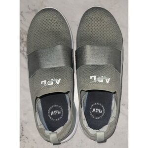 APL TechLoom Bliss Womens Sz 8 Sage Green Slip On Running Shoes Sneakers 8347526